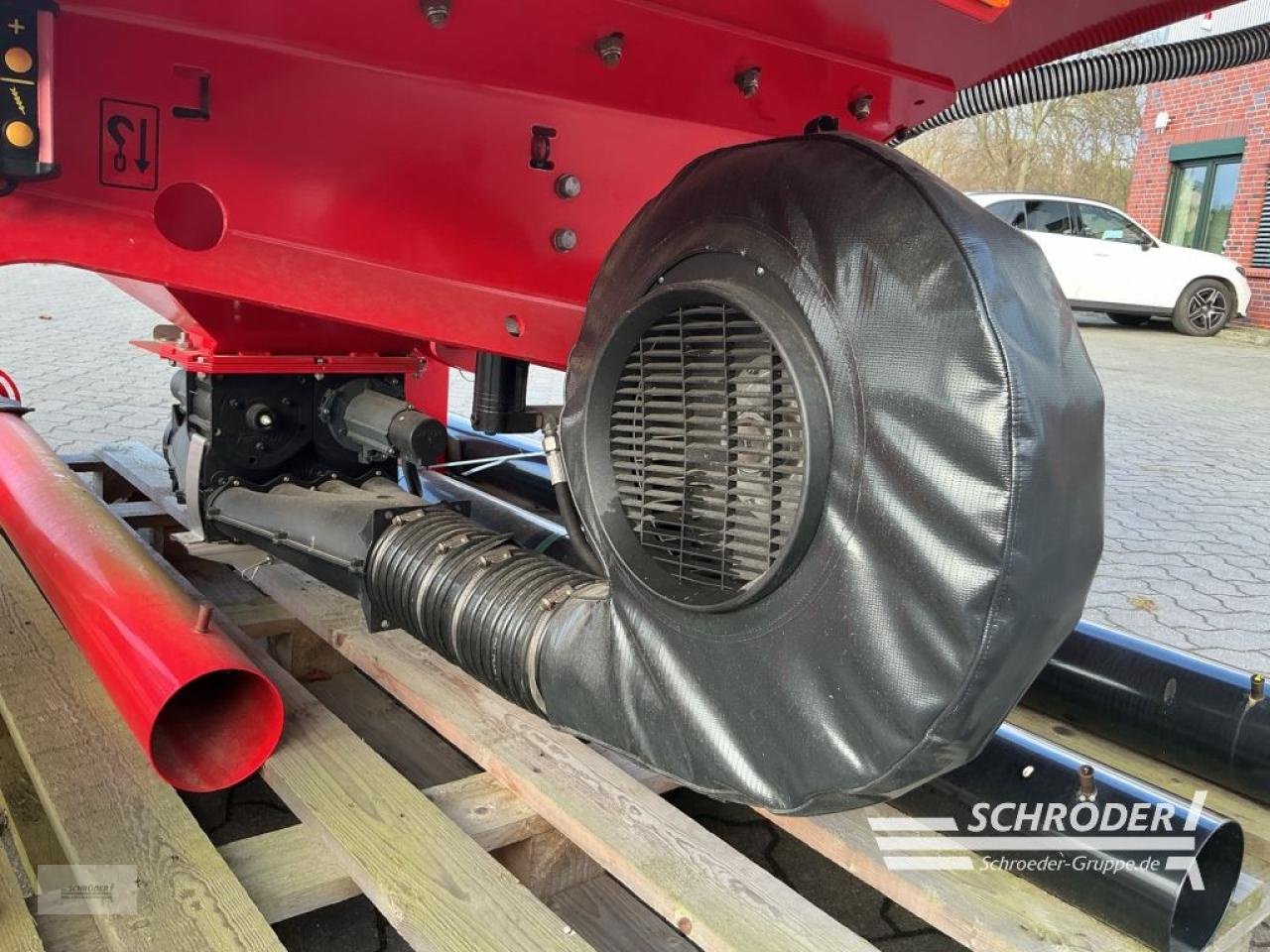 Einzelkornsägerät za tip Väderstad NEUMASCHINE | TEMPO V TPV 12 + FH 2200, Neumaschine u Friedland (Slika 18)